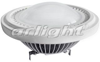 MDSL-AR111-12W  Warm White, Светодиодная лампа MDSL-AR111-12W 120deg Warm White 12V